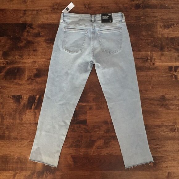 Gap straight crop 3/4 coupe jeans - Picture 4 of 8